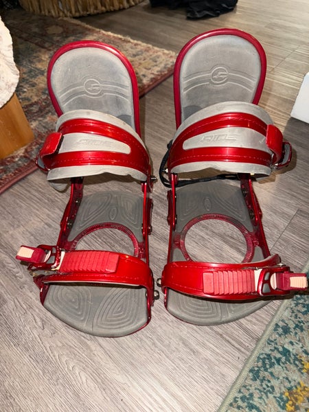 Large Ride LS Snowboard Bindings All Mountain (Used)