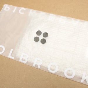 LOT OF 5: HOLBROOK PICKLEBALL PADDLE BUBBLE WRAP / PLASTIC COVER SLEEVE/SHIPPER