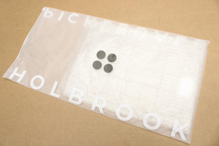 LOT OF 5: HOLBROOK PICKLEBALL PADDLE BUBBLE WRAP / PLASTIC COVER SLEEVE/SHIPPER