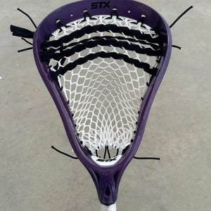 NEW Purple STX Viper 2 w/ Jimalax JimaX semi-soft mesh