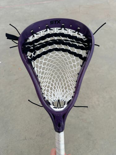 NEW Purple STX Viper 2 w/ Jimalax JimaX semi-soft mesh