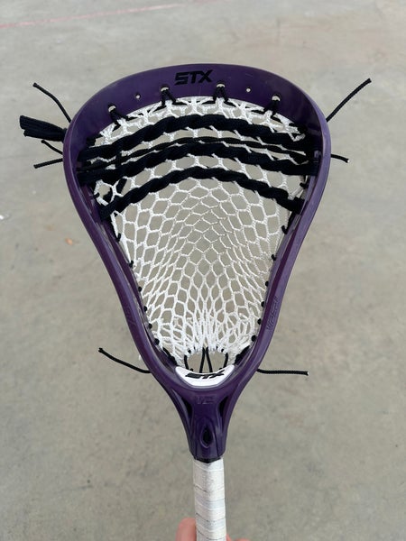 NEW Purple STX Viper 2 w/ Jimalax JimaX semi-soft mesh