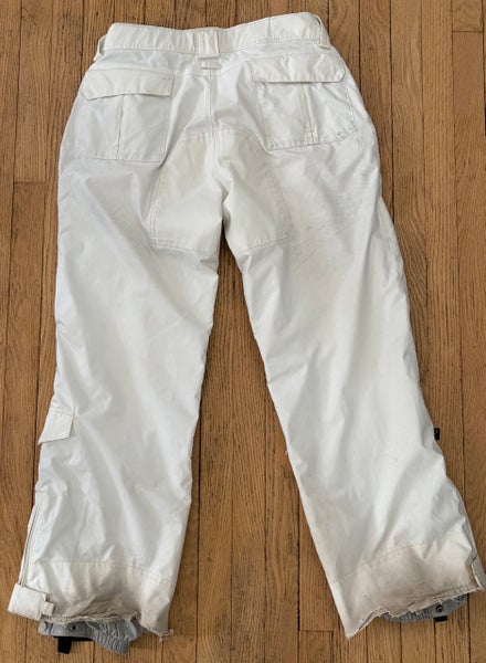 White Women's e408 Snowpants Adult Large Pants (Used)