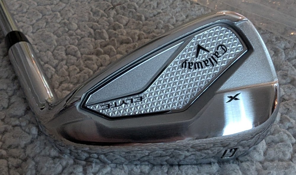 Callaway Elyte X GW Gap Wedge Iron Golf Club BUSTED SHAFT HEAD ONLY NEW Men RH