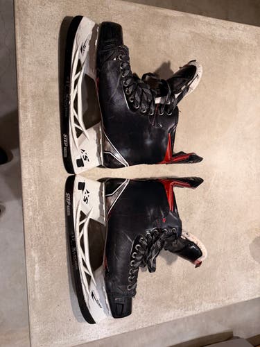 Used CCM JetSpeed FT2 Hockey Skates Regular Width Pro Stock 11.5