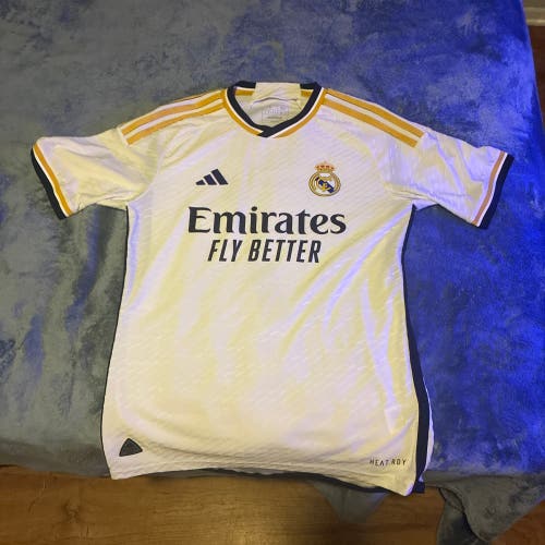 Real Madrid 23/24 Authentic home jersey