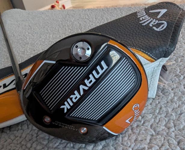 Callaway Mavrik 3 Fairway Wood 15 Project X HZRDUS 5.0 Reg Light Graphite RH