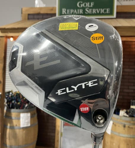 Callaway ELYTE X 9 Driver 45.5" PROJECT X DENALI Stiff Flex Graphite Shaft RH