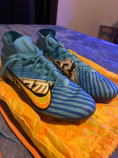 Kylian Mbappd Nike Mercurial superfly 9 Elite Soccer Cleats (Used) M 8.0 (W 9.0)