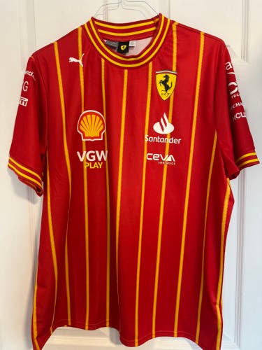 Ferrari Charles Leclerc #16 Formula 1 (F1) Soccer Jersey