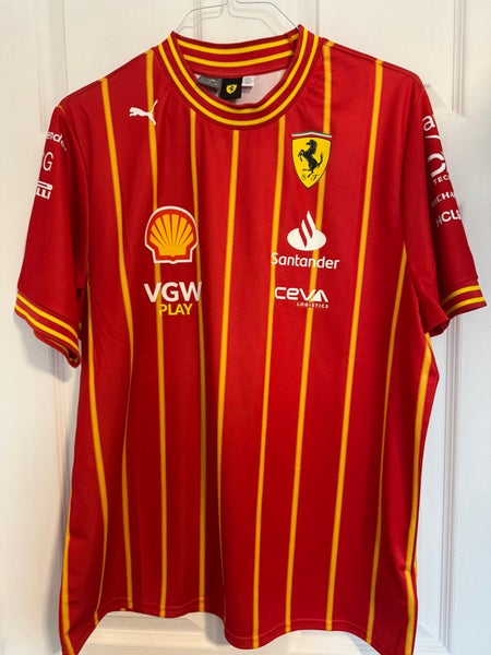Ferrari Charles Leclerc #16 Formula 1 (F1) Soccer Jersey