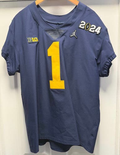 Michigan Wolverines Vapor Elite Championship Football Jersey