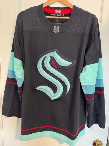 Seattle Kraken Blank Home Jersey
