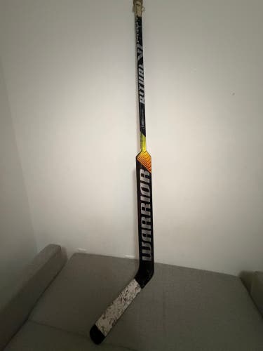 Warrior Ritual V1 Pro Goalie Stick 27.5” – Good Condition