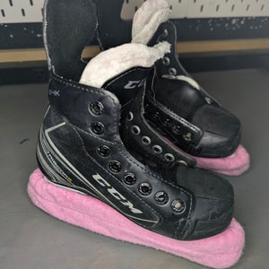 CCM Ribcor 64K Hockey Skates 13Y (Used)