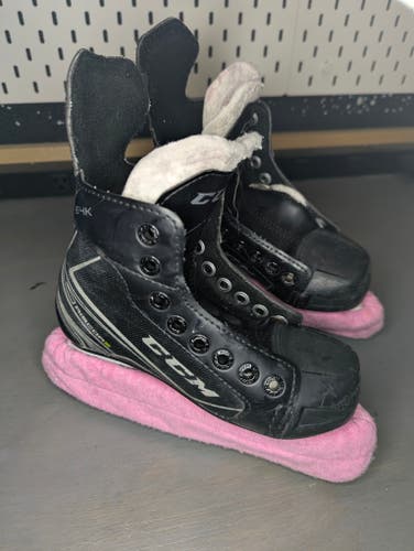CCM Ribcor 64K Hockey Skates 13Y (Used)
