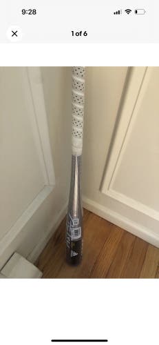 2017 Adidas Aero Burner Alloy BBCOR Certified Bat (-3) 28 oz 31" (New)