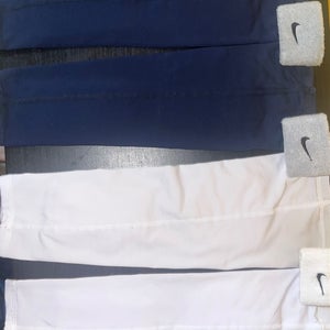 Nike Wristbands and Padded Shooting Sleeves (All New)