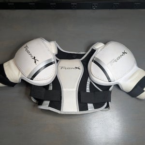 Junior Tron Shoulder Pads (Used)