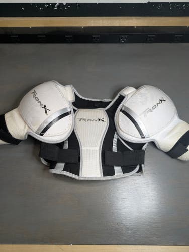 Junior Tron Shoulder Pads (Used)