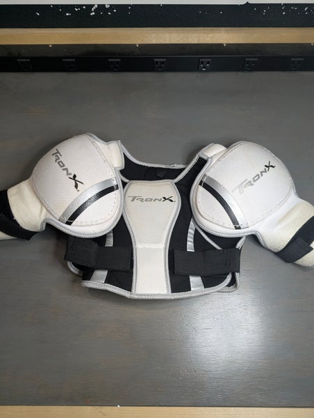 Junior Tron Shoulder Pads (Used)