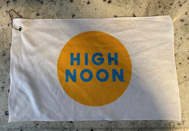 High Noon Golf Towel
