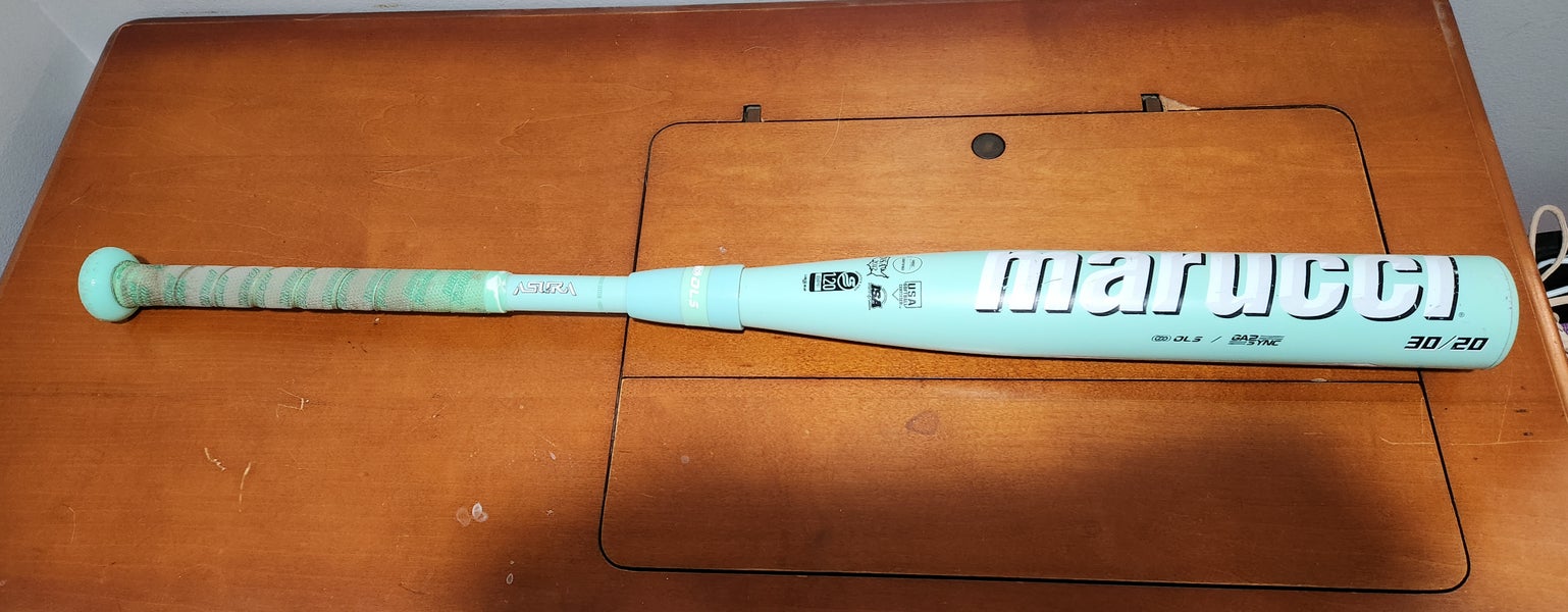 2025 Marucci Asura Composite Bat (-10) 20 oz 30" (Used)