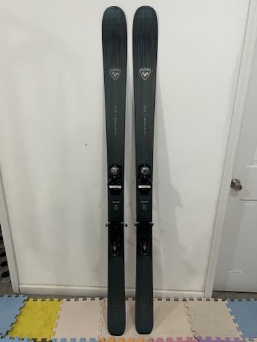 186 cm Rossignol Sender 94 Ti Skis With Look SPX 12 Metrix Bindings (Used)