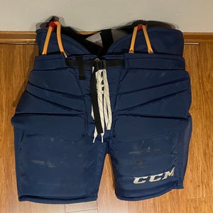 CCM HPG 12A Hockey Goalie Pants Syracuse Crunch Pro Return