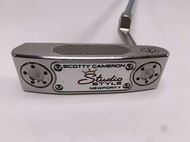 Scotty Cameron Studio Style Newport Plus 2025 Putter 34" Mens RH