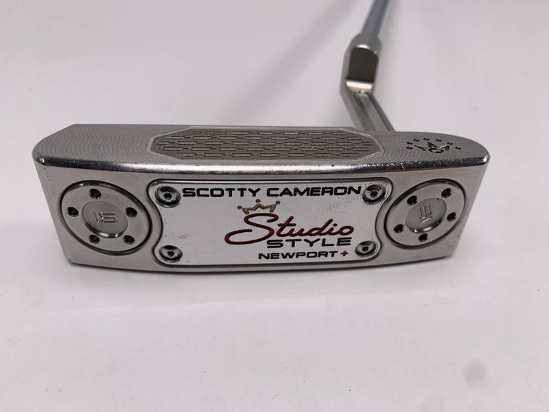 Scotty Cameron Studio Style Newport Plus 2025 Putter 34" Mens RH