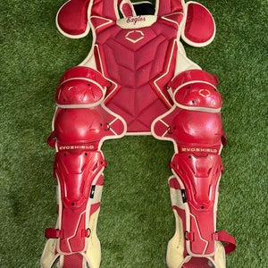 EvoShield Catcher's Gear Boston College Adult