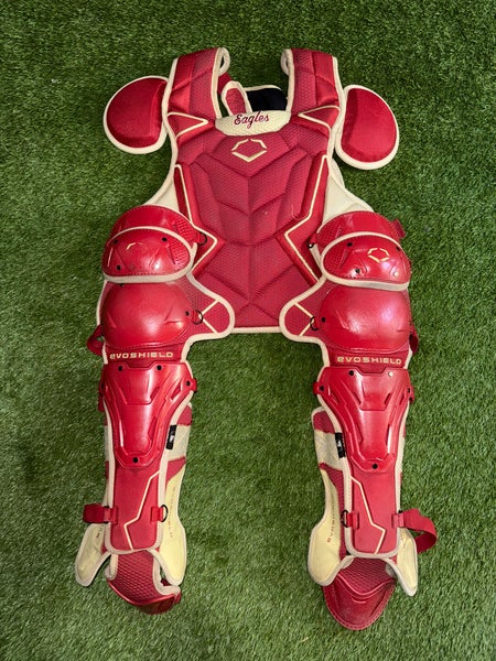 EvoShield Catcher's Gear Boston College Adult