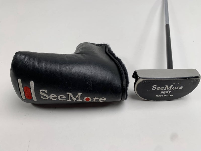 See More mFGP2 Black Center Shaft Putter 35" Mens RH
