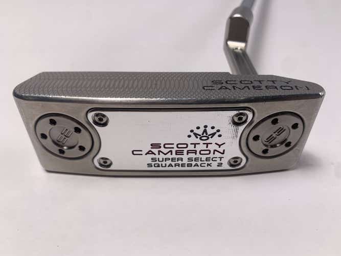 Scotty Cameron Super Select Squareback 2 Putter 38" Mens RH NEW