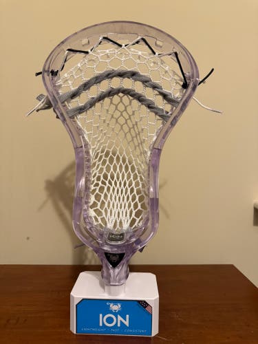 ECD Ion Strung with new mesh and string. (Comes With Extra Mesh and Strings