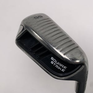 Square Strike Chipper 55* Wedge Steel Mens RH