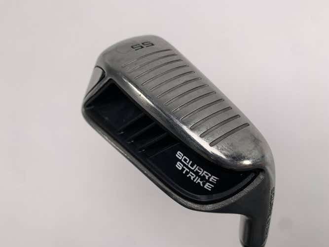 Square Strike Chipper 55* Wedge Steel Mens RH