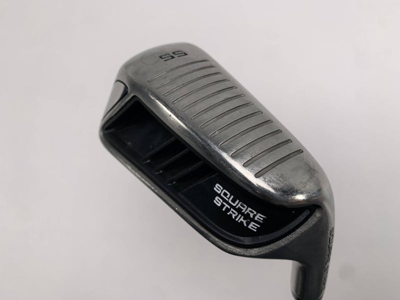 Square Strike Chipper 55* Wedge Steel Mens RH