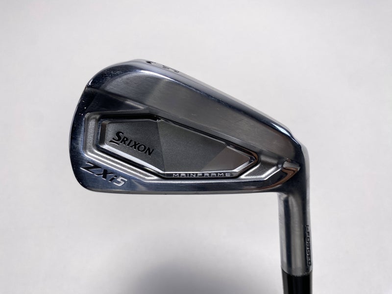 Srixon ZXi5 Single 5 Iron Project X Rifle 6.0 110g Stiff Steel Mens RH