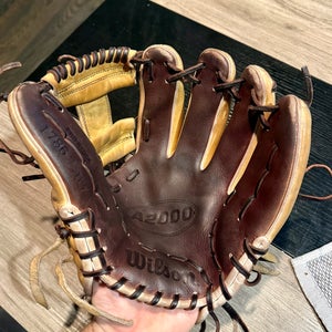 Wilson A2000 1786 Baseball Glove 11.5" Used SEND ME YOUR OFFERS