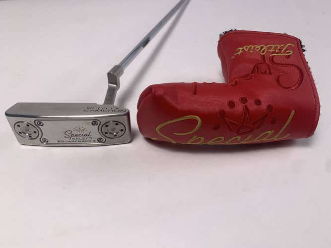 Scotty Cameron Special Select Squareback 2 Putter 32" SuperStroke Mens RH HC