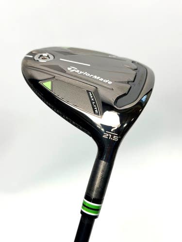 TaylorMade Qi35 Max Lite 7 Wood 21.5 Denali Black 80g Stiff Flex Fairway Wood