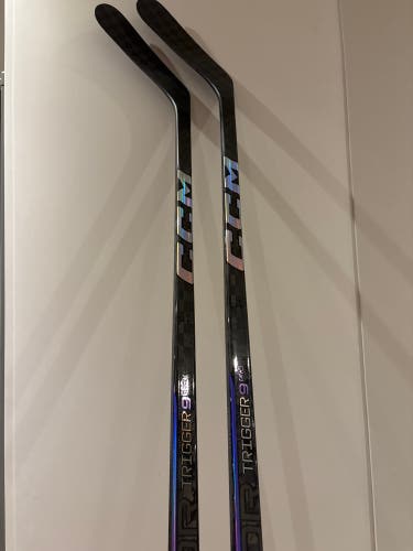 Senior CCM Ribcor Trigger 9 Pro Left Hand Hockey Stick P92M 95 Flex (New)