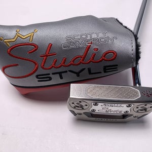 Scotty Cameron Studio Style Fastback 2025 Putter 38" Mens RH HC NEW