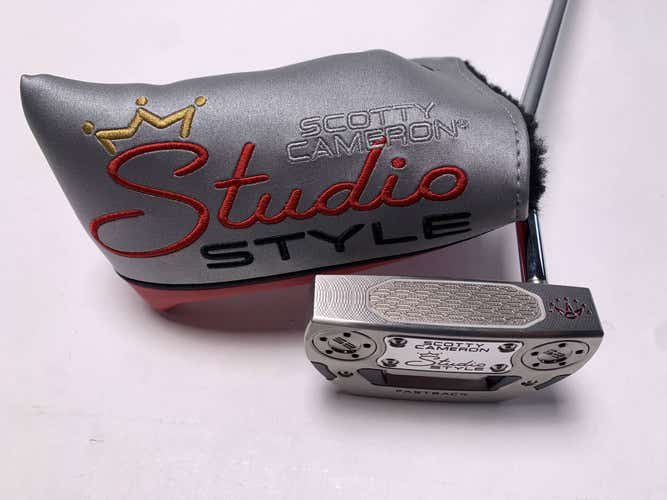 Scotty Cameron Studio Style Fastback 2025 Putter 38" Mens RH HC NEW
