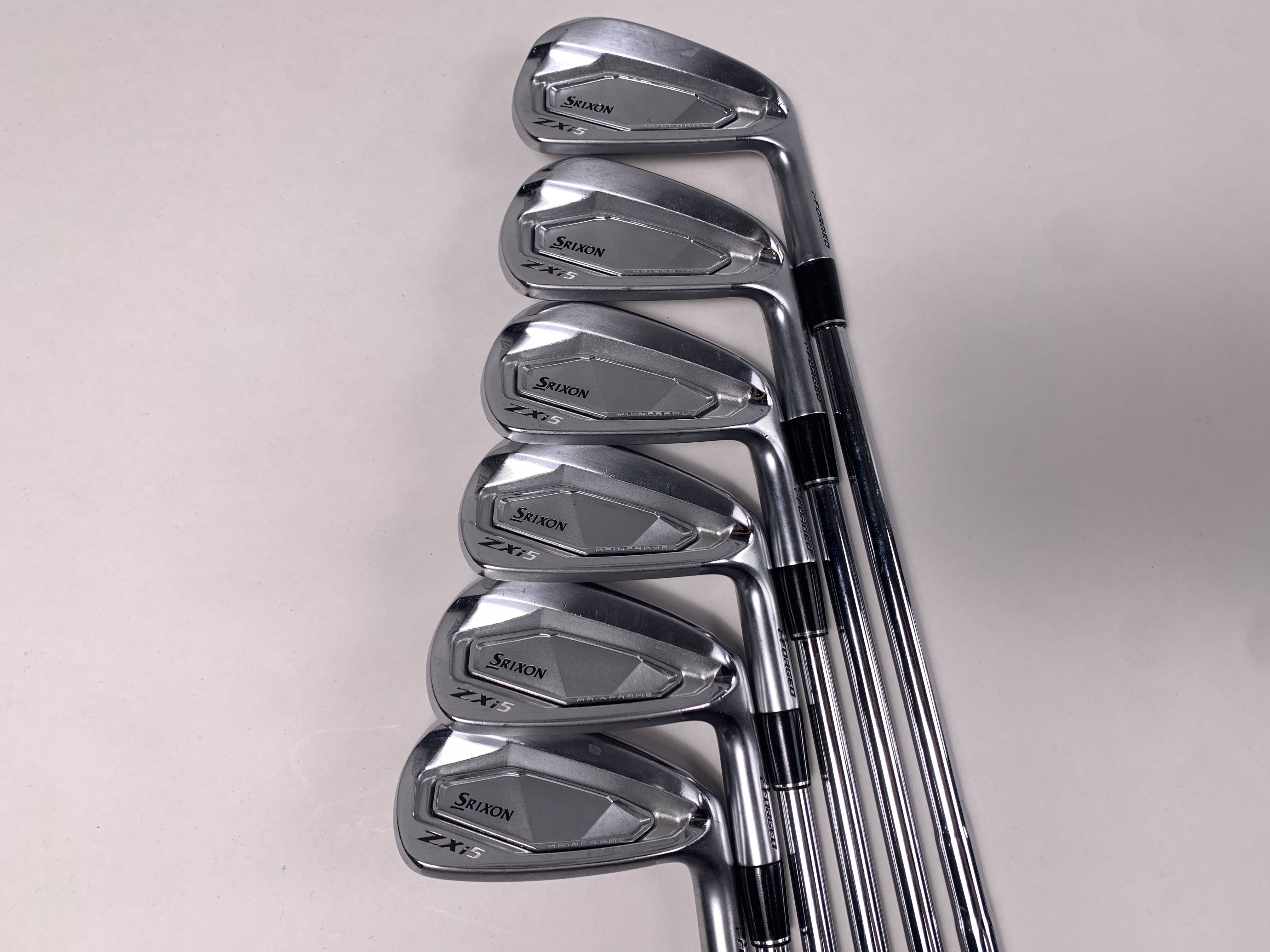 Srixon ZXi5 Iron Set 5-PW KBS Tour-V 110g Stiff Steel Mens RH
