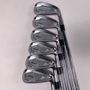Srixon ZXi5 Iron Set 5-PW KBS Tour-V 110g Stiff Steel Mens RH