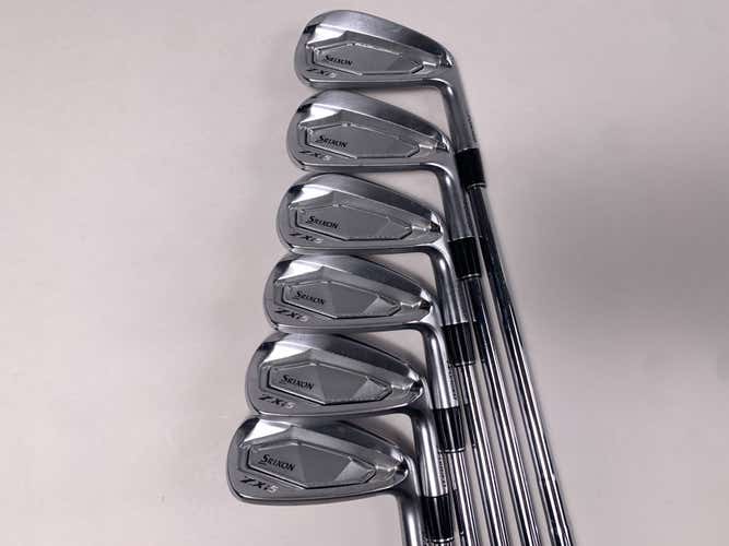 Srixon ZXi5 Iron Set 5-PW KBS Tour-V 110g Stiff Steel Mens RH