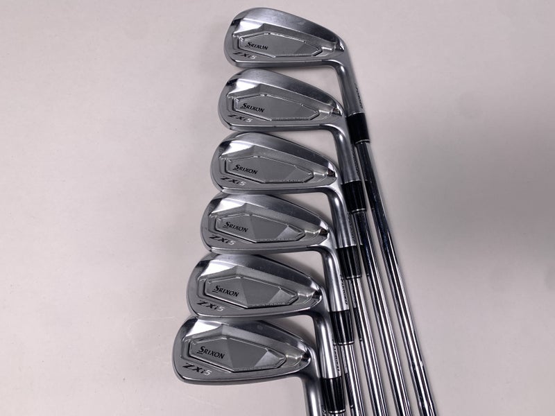 Srixon ZXi5 Iron Set 5-PW KBS Tour-V 110g Stiff Steel Mens RH